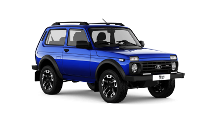 Синяя LADA Niva Sport Спорт