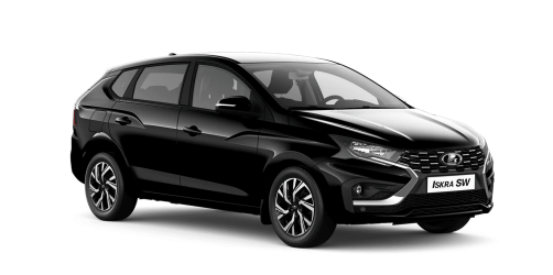 Черная LADA Iskra SW Универсал
