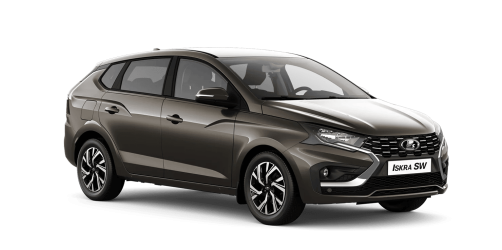 Золотисто-коричневая LADA Iskra SW Универсал