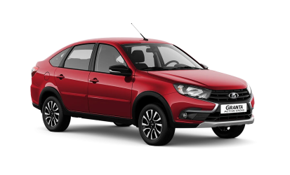 Бордовая LADA Granta Active Cross [Актив Кросс]