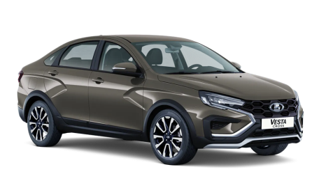Золотисто-коричневая LADA Vesta Cross [Кросс]